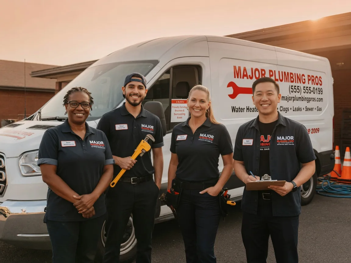 Drain Cleaning Services company in Amorita, OK